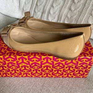 Tory Burch Trudy Ballet Camellia Pink Flats - Size 6